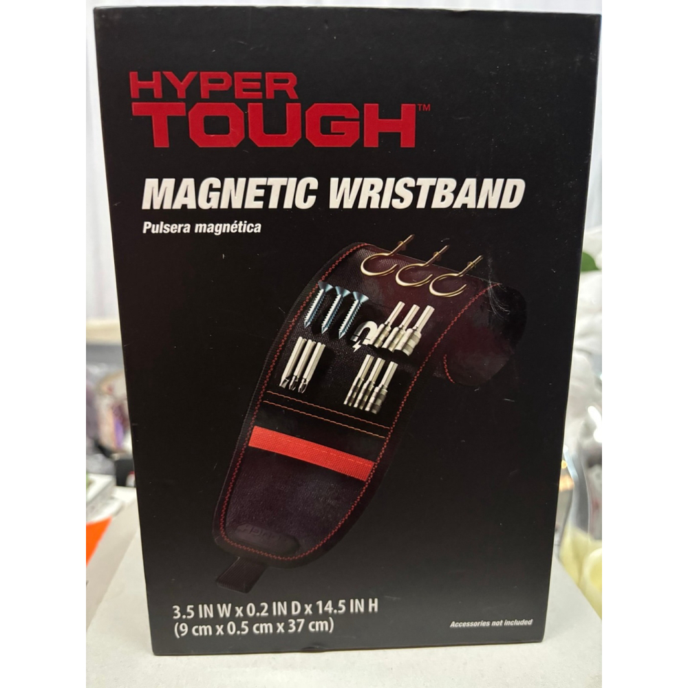 Magnetic wrist band